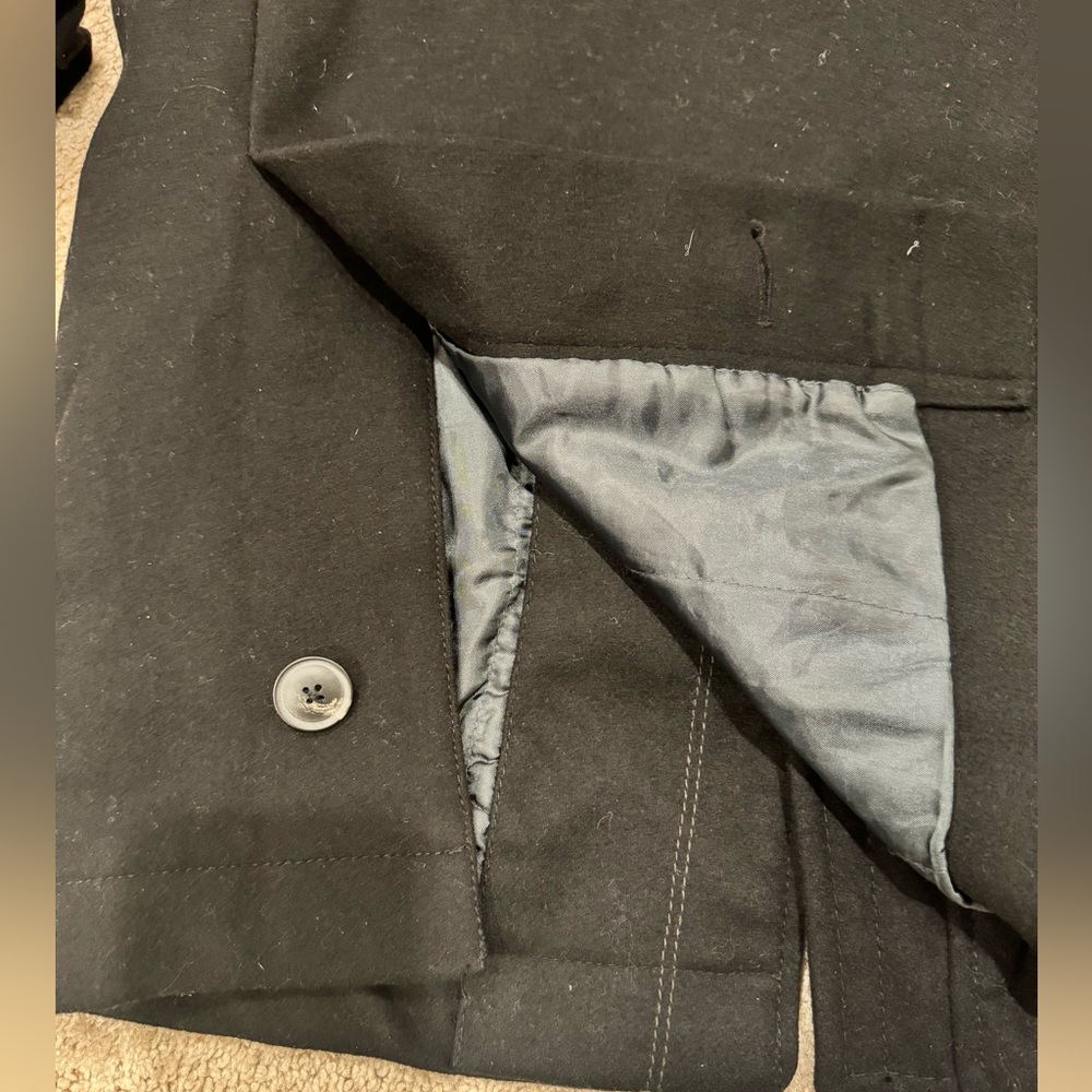 Gap black coat - Picture 7 of 8